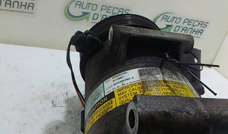 Compressor do Ar condicionado RENAULT MEGANE II (BM0/1_, CM0/1_) | 01 - 12 Imagem-2