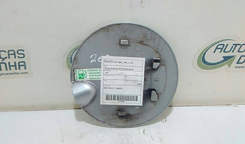 Tampa Exterior de Combustivel PEUGEOT 207 (WA_, WC_) | 06 - 15 Imagem-1
