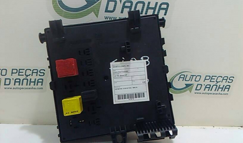 Caixa dos Fusíveis SAAB - ID S_56744