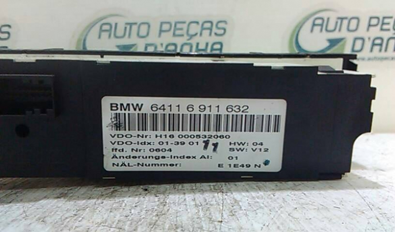 Comando Sofagem BMW 3 Compact (E46) | 01 - 05 Imagem-1