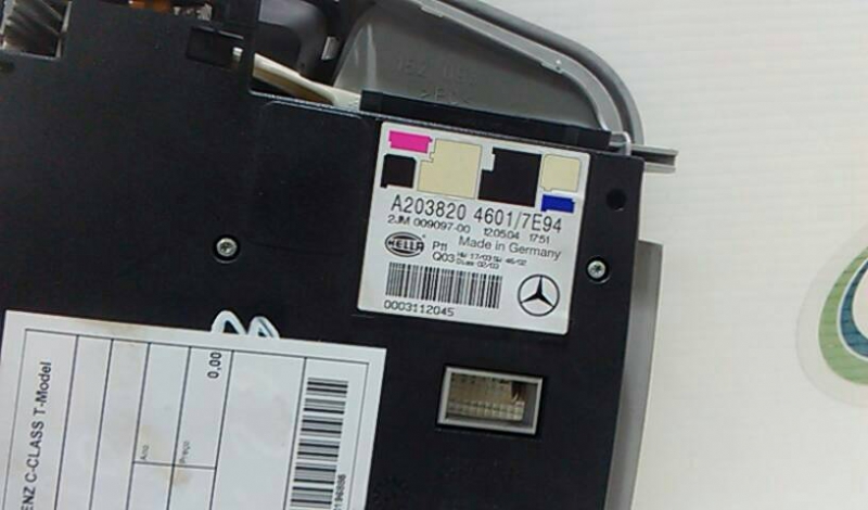 Plafonier  MERCEDES-BENZ C-CLASS T-Model (S203) | 01 - 07 Imagem-4