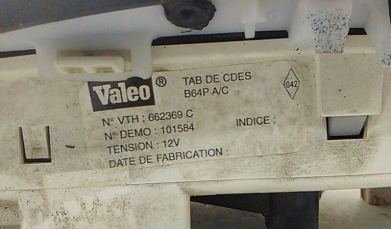 Comando Sofagem RENAULT MEGANE I Classic (LA0/1_) | 96 - 08 Imagem-1