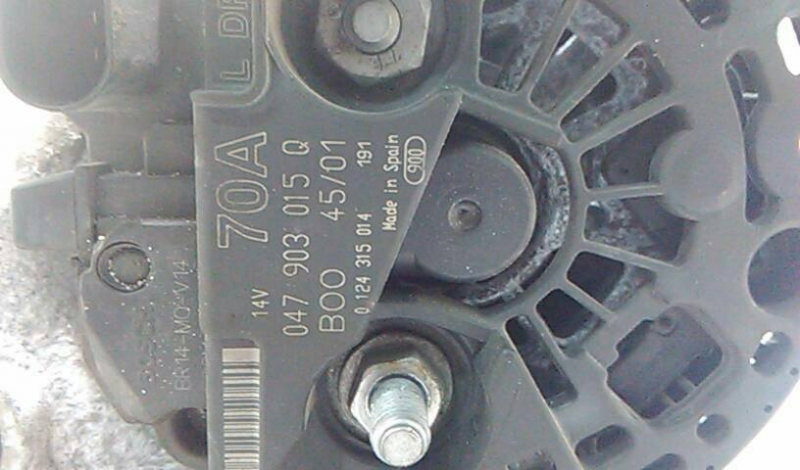 Alternador SKODA FABIA I (6Y2) | 99 - 08 Imagem-4