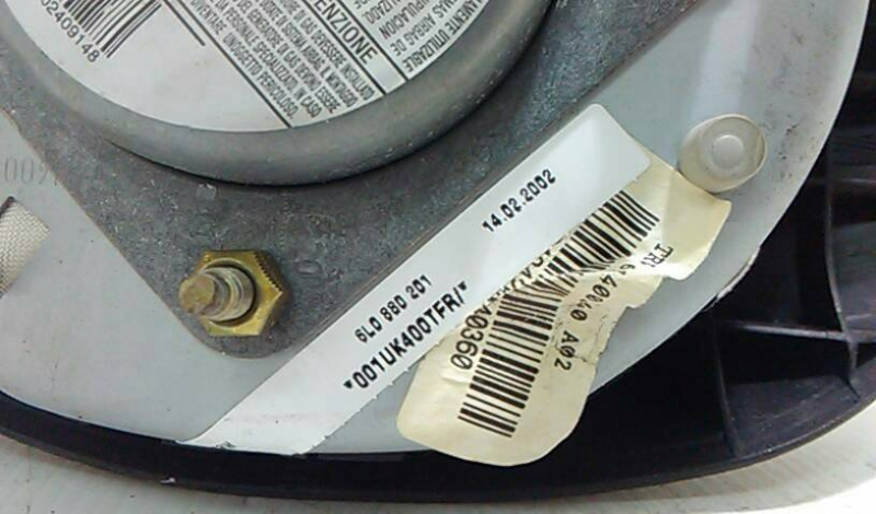 Airbag Volante SEAT IBIZA III (6L1) | 02 - 09 Imagem-2