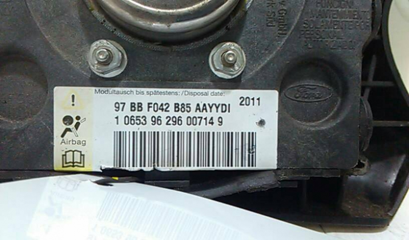 Airbag Volante FORD MONDEO I Turnier (BNP) | 93 - 96 Imagem-2