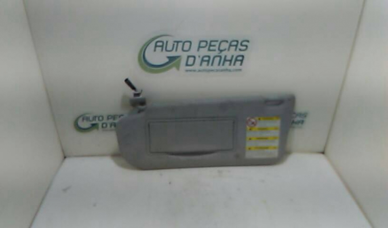 Pala de Sol Esq MAZDA - ID S_57556