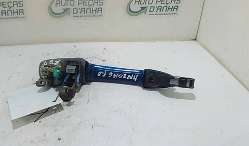 Puxador Exterior Porta Frente Dta MAZDA 6 três volumes (GG) | 02 - 08 Imagem-1