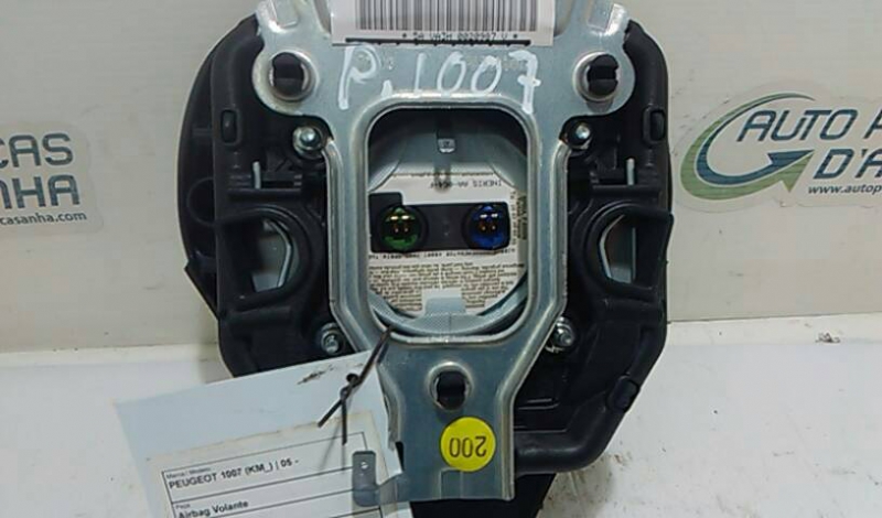 Airbag Volante PEUGEOT 1007 (KM_) | 05 -  Imagem-2