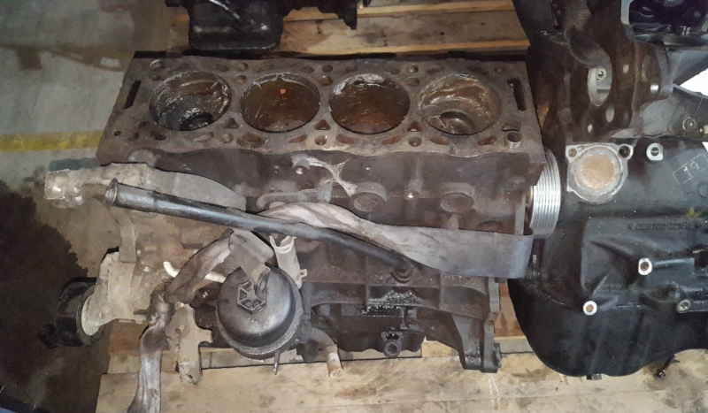 Bloco Motor VOLVO - ID S_57764