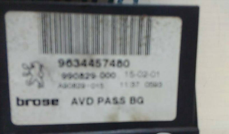 Motor elevador frt drt PEUGEOT 307 (3A/C) | 00 - 12 Imagem-1