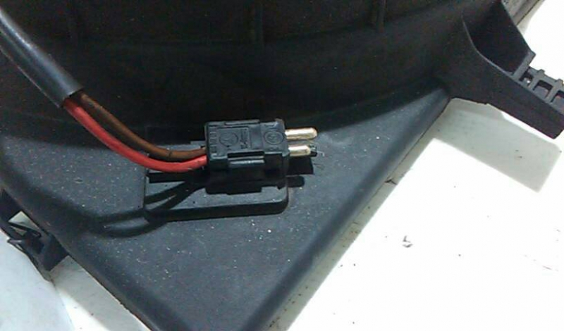 Termoventiladores MERCEDES-BENZ A-CLASS (W168) | 97 - 05 Imagem-3