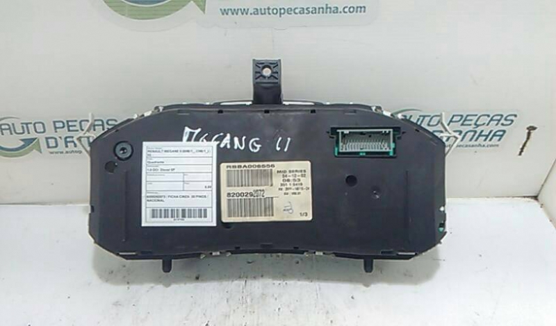 Quadrante RENAULT MEGANE II (BM0/1_, CM0/1_) | 01 - 12 Imagem-1