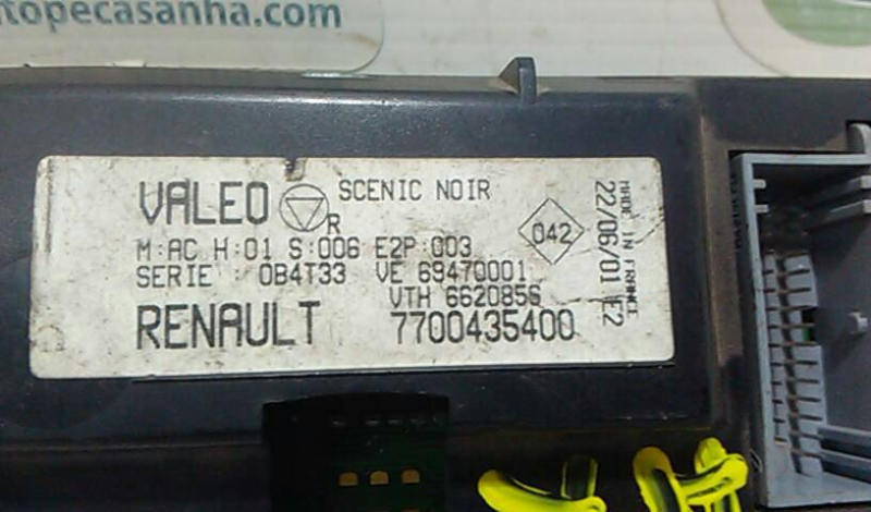 Climatronic RENAULT MEGANE Scenic (JA0/1_) | 96 - 01 Imagem-1