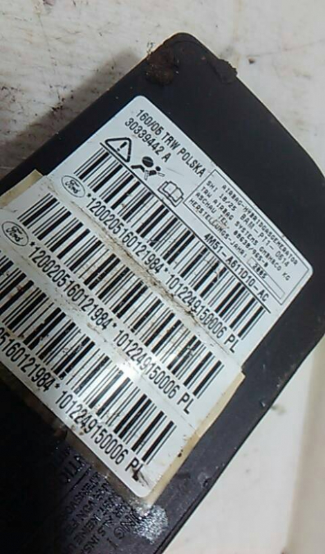 Airbag Banco Dto FORD FOCUS II Turnier (DA_, FFS, DS) | 04 - 12 Imagem-2