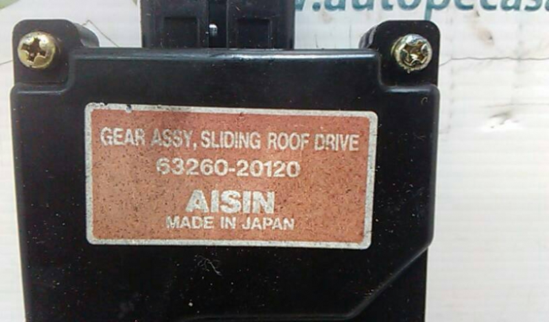 Motor de Teto de Abrir TOYOTA CELICA Coupé (_T23_) | 99 - 06 Imagem-2