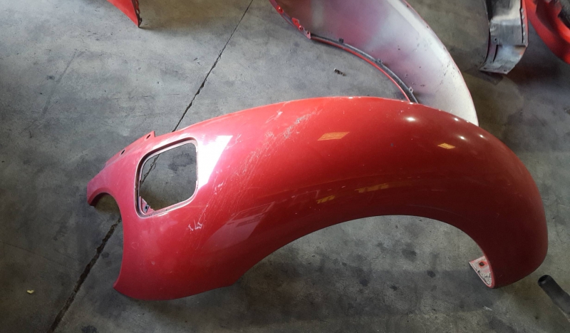 Guarda Lamas Trás Dto VOLKSWAGEN NEW BEETLE (9C1, 1C1) | 98 - 10 Imagem-1