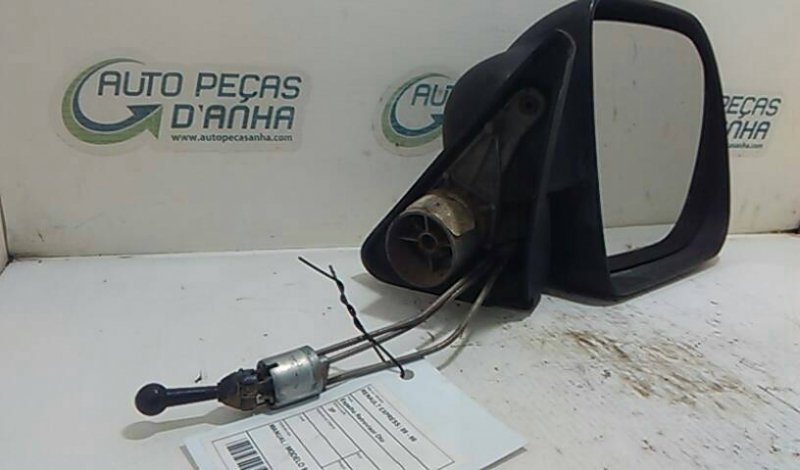 Espelho Retrovisor Dto RENAULT EXPRESS MANUAL - Auto Peças D'Anha