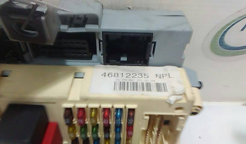 Caixa dos Fusíveis FIAT PUNTO (188_) | 99 - 12 Imagem-2