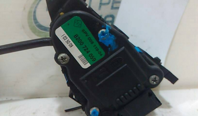 Pedal Potenciometro Acelerador RENAULT MASTER II Caixa (FD) | 98 -  Imagem-1