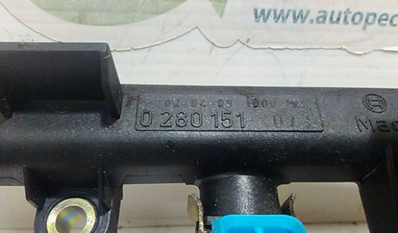 Rampa de Injeção FIAT PUNTO (188_) | 99 - 12 Imagem-1