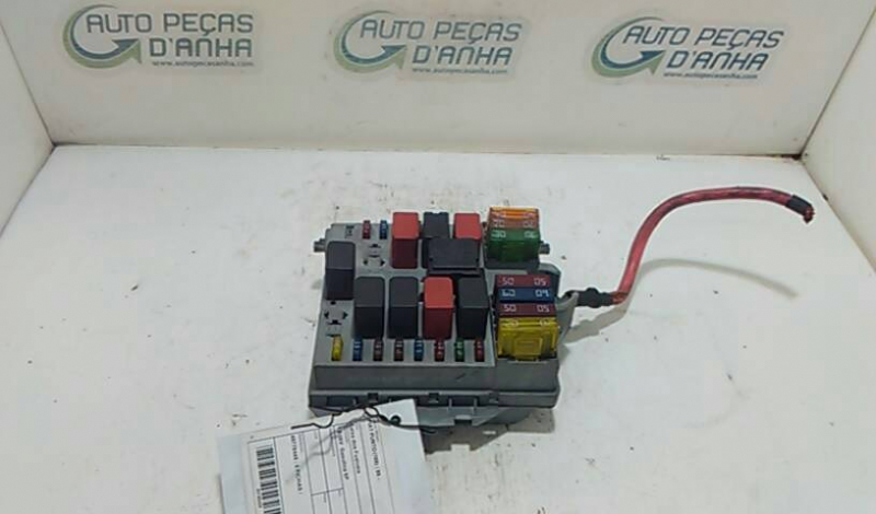 Caixa dos Fusíveis FIAT - ID S_58402