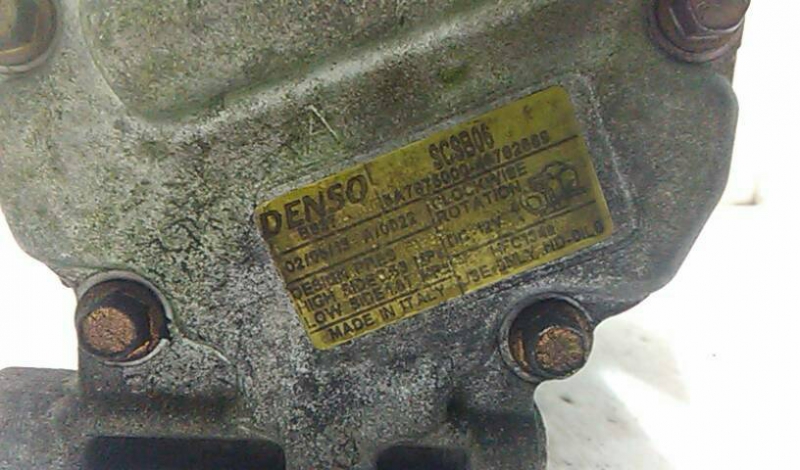 Compressor do Ar condicionado FIAT PUNTO (188_) | 99 - 12 Imagem-2