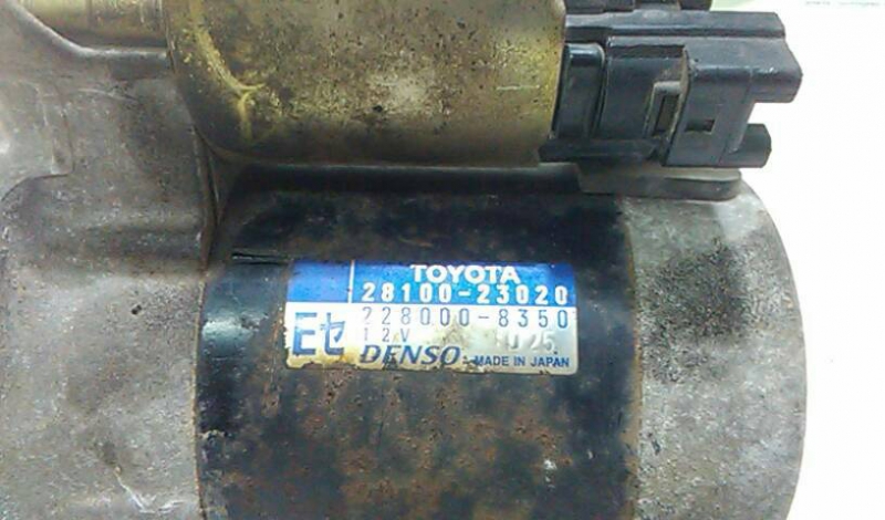 Motor de Arranque TOYOTA YARIS (_P1_) | 99 - 05 Imagem-1