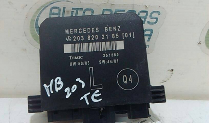 Módulo Porta Trás Esq MERCEDES-BENZ C-CLASS T-Model (S203) | 01 - 07 Imagem-1