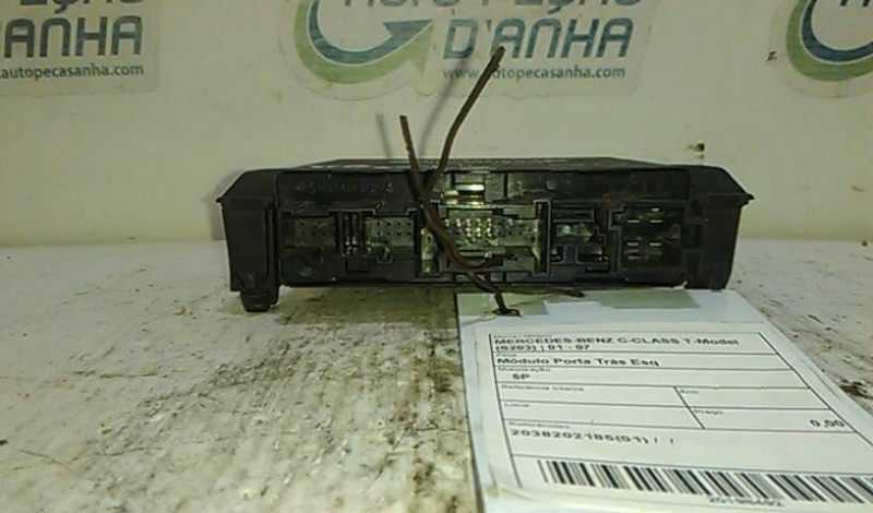 Módulo Porta Trás Esq MERCEDES-BENZ C-CLASS T-Model (S203) | 01 - 07 Imagem-2
