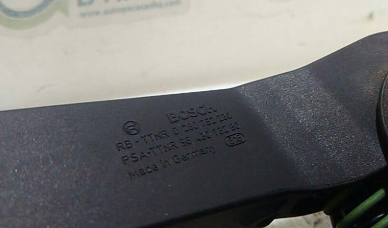 Pedal Potenciometro Acelerador PEUGEOT 206 Hatchback (2A/C) | 98 - 12 Imagem-2