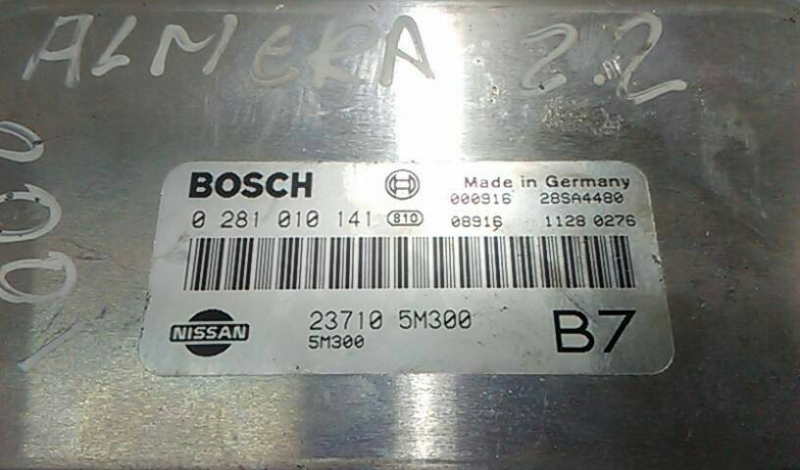 Centralina do Motor NISSAN ALMERA II (N16) | 00 -  Imagem-1