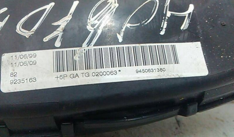 Airbag Banco Dto PEUGEOT 406 (8B) | 95 - 05 Imagem-1