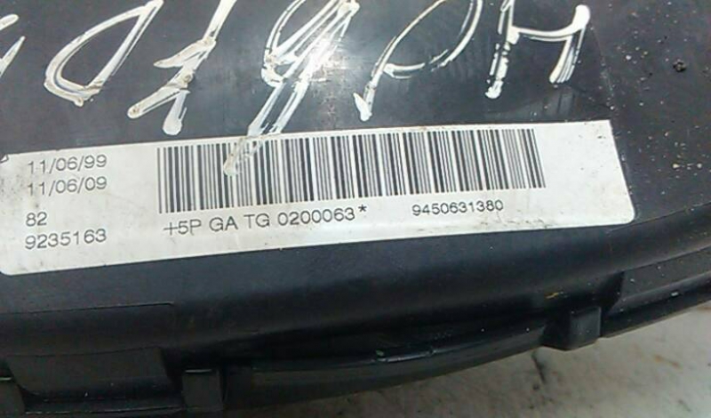 Airbag Banco Dto PEUGEOT 406 (8B) | 95 - 05 Imagem-2