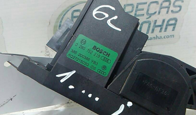 Pedal Potenciometro Acelerador SEAT IBIZA III (6L1) | 02 - 09 Imagem-2