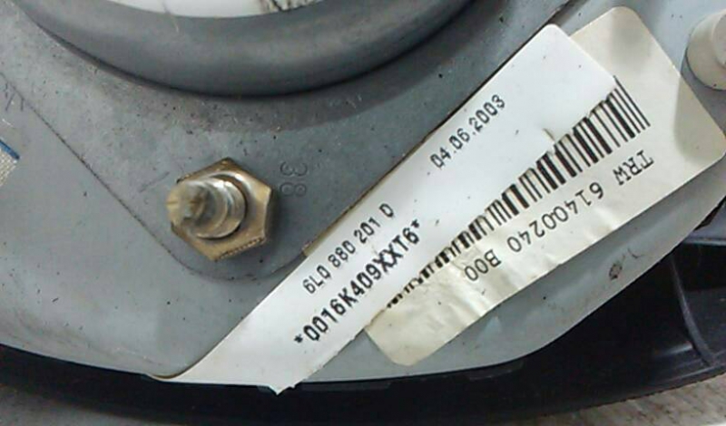 Airbag Volante SEAT IBIZA III (6L1) | 02 - 09 Imagem-2