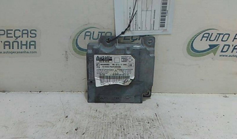 Centralina de Airbags PEUGEOT - ID S_58682