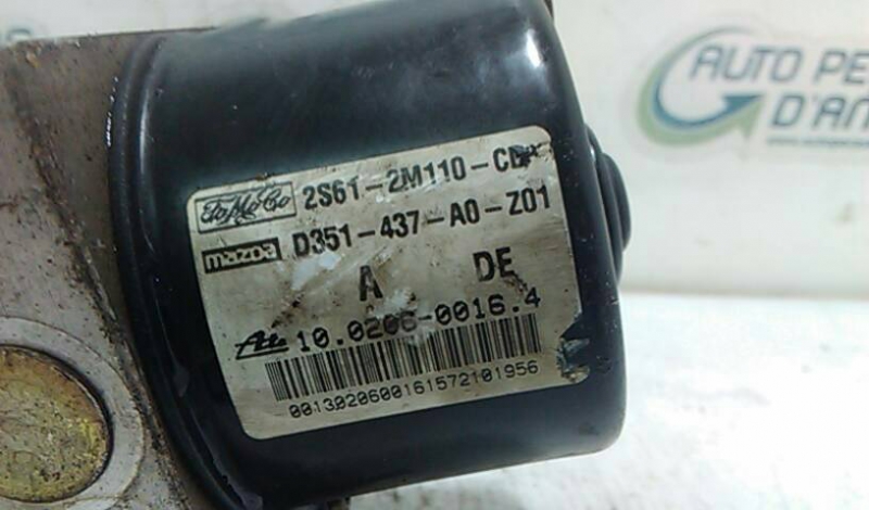 ABS FORD FIESTA V (JH_, JD_) | 01 - 14 Imagem-1