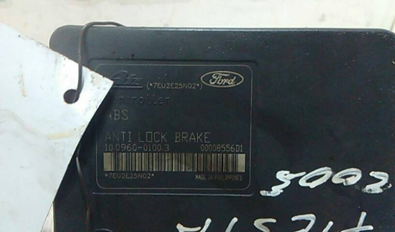 ABS FORD FIESTA V (JH_, JD_) | 01 - 14 Imagem-2