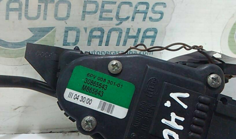Pedal Potenciometro Acelerador VOLVO V40 Combi (645) | 95 - 04 Imagem-2