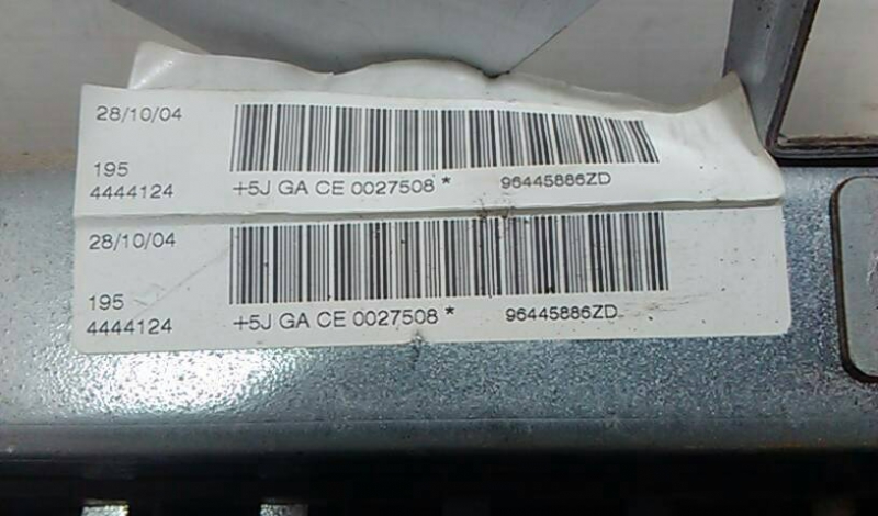 Airbag Joelhos Tablier PEUGEOT 407 SW (6E_) | 04 - 11 Imagem-2