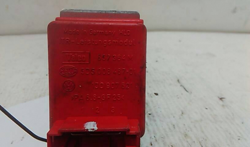 Resistencia de Sofagem VOLKSWAGEN SHARAN (7M8, 7M9, 7M6) | 95 - 10 Imagem-2