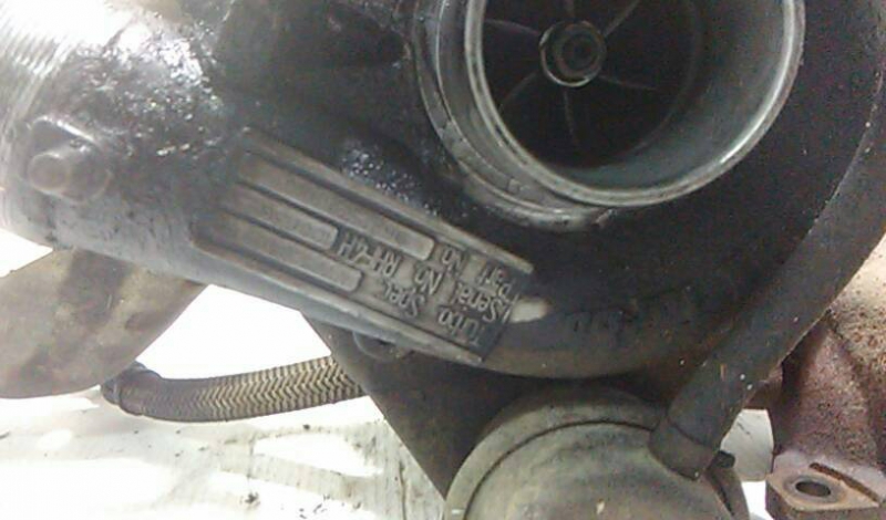 Turbo PEUGEOT PARTNER Caixa (5_, G_) | 96 -  Imagem-2