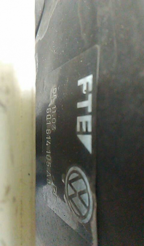 Servofreio  VOLKSWAGEN POLO (9N_) | 01 - 14 Imagem-1