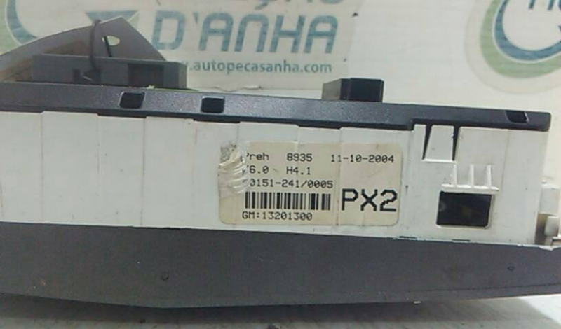 Climatronic OPEL ASTRA H Combi (A04) | 04 - 14 Imagem-1