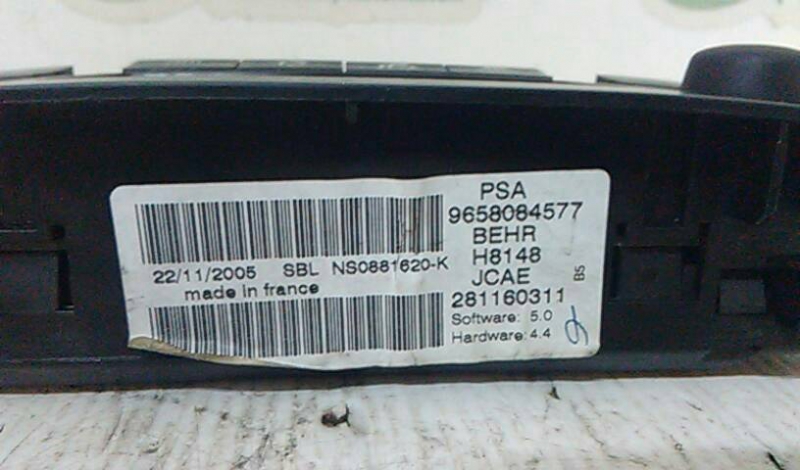 Climatronic CITROEN C4 Coupé (LA_) | 04 - 13 Imagem-4