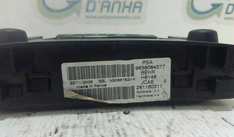 Climatronic CITROEN C4 Coupé (LA_) | 04 - 13 Imagem-7