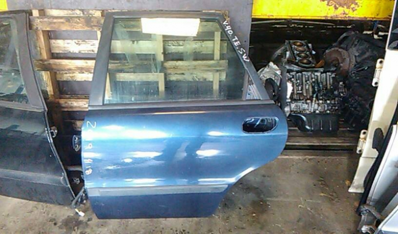 Porta Trás Esq VOLVO - ID S_59417