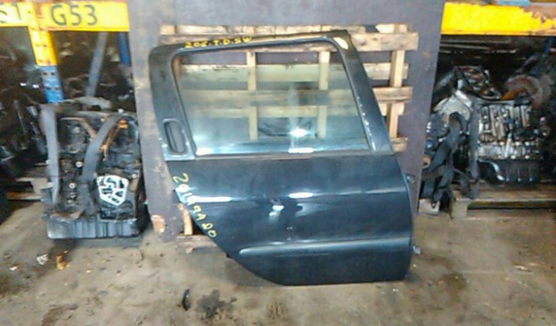 Porta Trás Dto PEUGEOT - ID S_59419