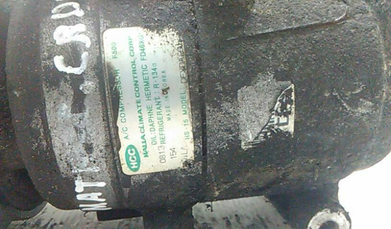 Compressor do Ar condicionado HYUNDAI MATRIX (FC) | 01 - 10 Imagem-2