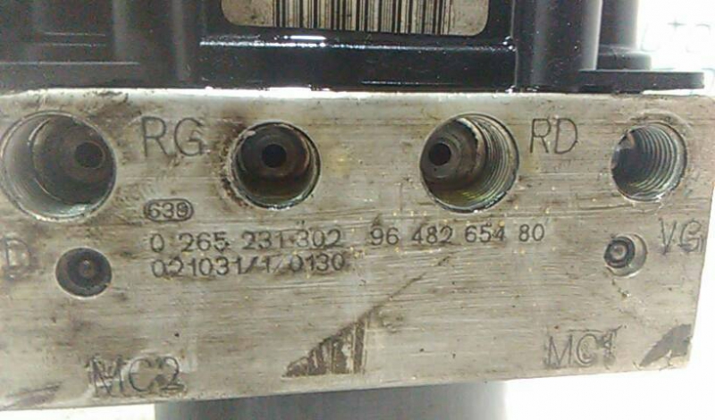 ABS PEUGEOT 307 (3A/C) | 00 - 12 Imagem-1